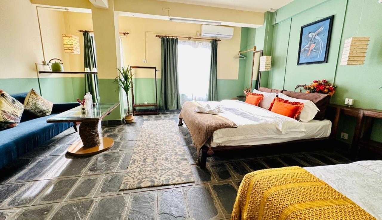 Hotel Darwin Kathmandu Buitenkant foto