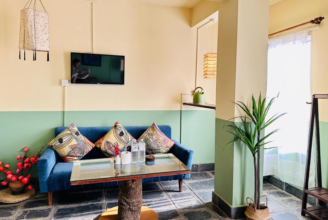 Hotel Darwin Kathmandu Buitenkant foto